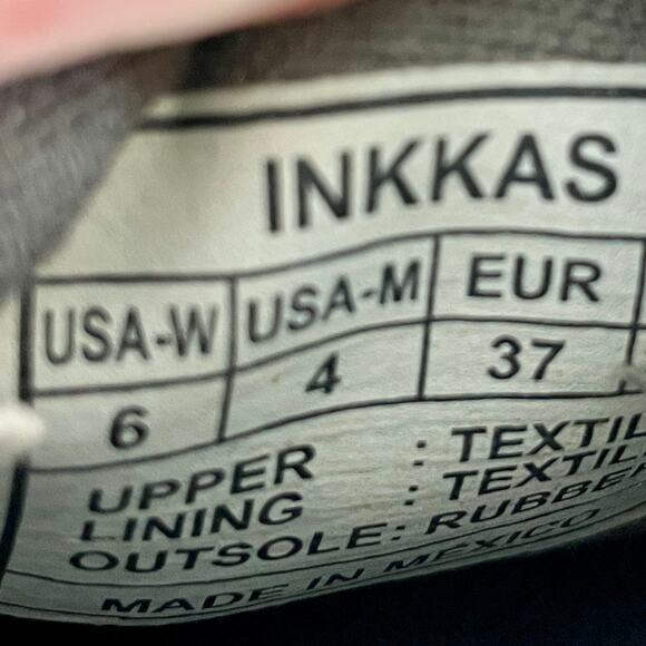 Inkkas Women's Camo Garden Slip On Size 6 - Picture 2 of 11